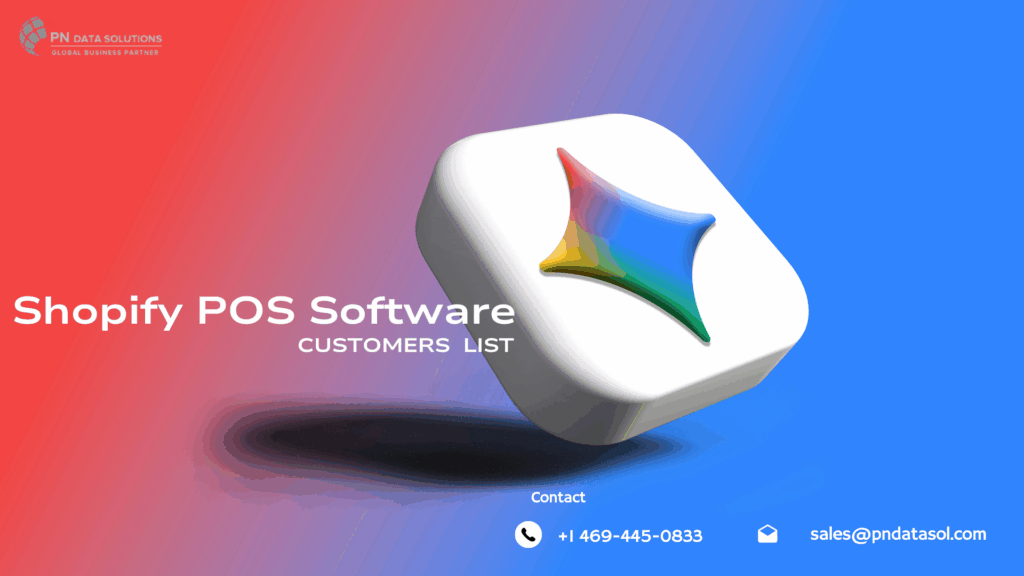 Shopify POS Customers List
