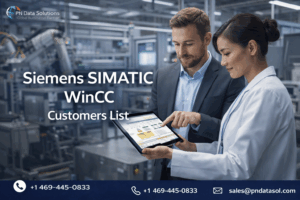 Siemens SIMATIC WinCC Customers List