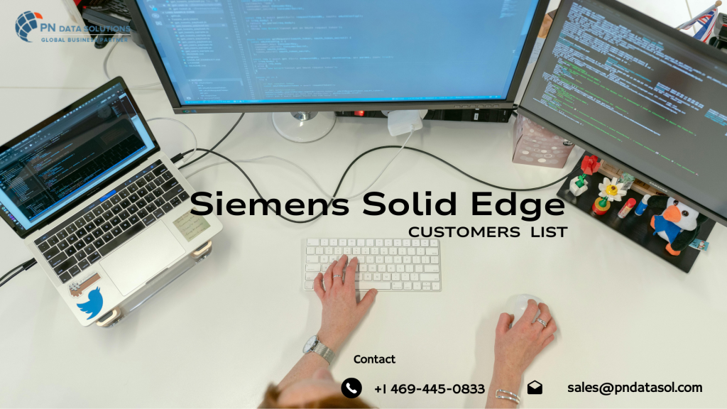 Siemens Solid Edge Customers List