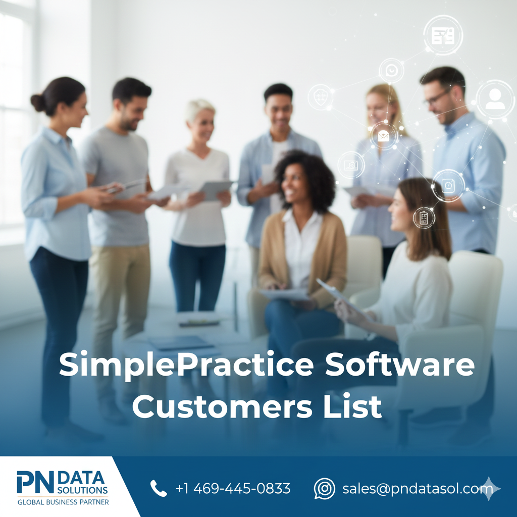SimplePractice Customers List