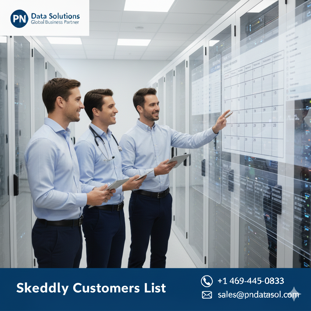 Skeddly Customers List