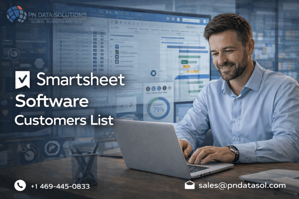 Smartsheet Software Customers List
