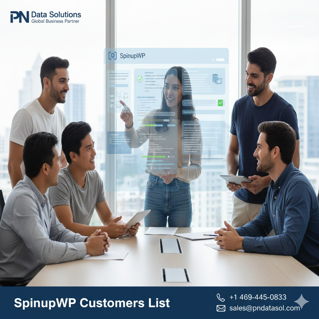 SpinupWP Customers List