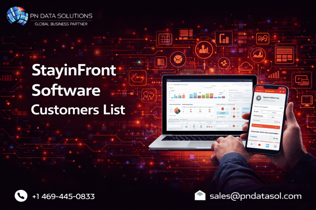 StayinFront Software Customers List