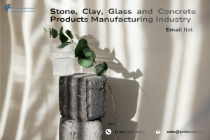Stone, Clay, Glass And Concrete Products Industry Email List | Verified B2B Contacts