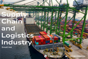 Supply Chain and Logistics Industry Email List | PN Data Solutions Inc