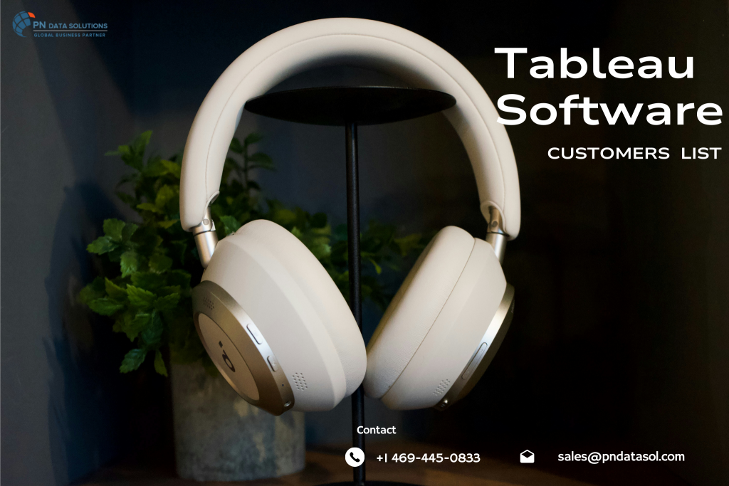 Tableau Software Customers List