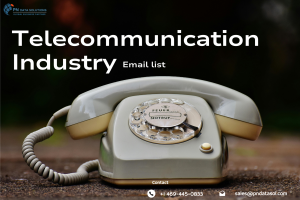 Telecommunication Industry Email List | PN Data Solutions Inc