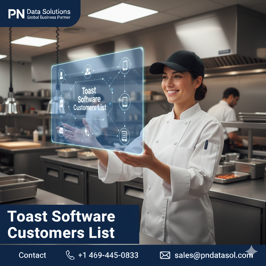 Toast Software Customers List