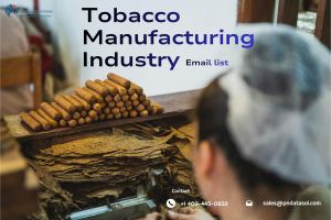 Tobacco Manufacturing Industry Email List | PN Data Solutions Inc