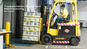 Transportation Equipment Manufacturing Email List | Verified B2B Contacts