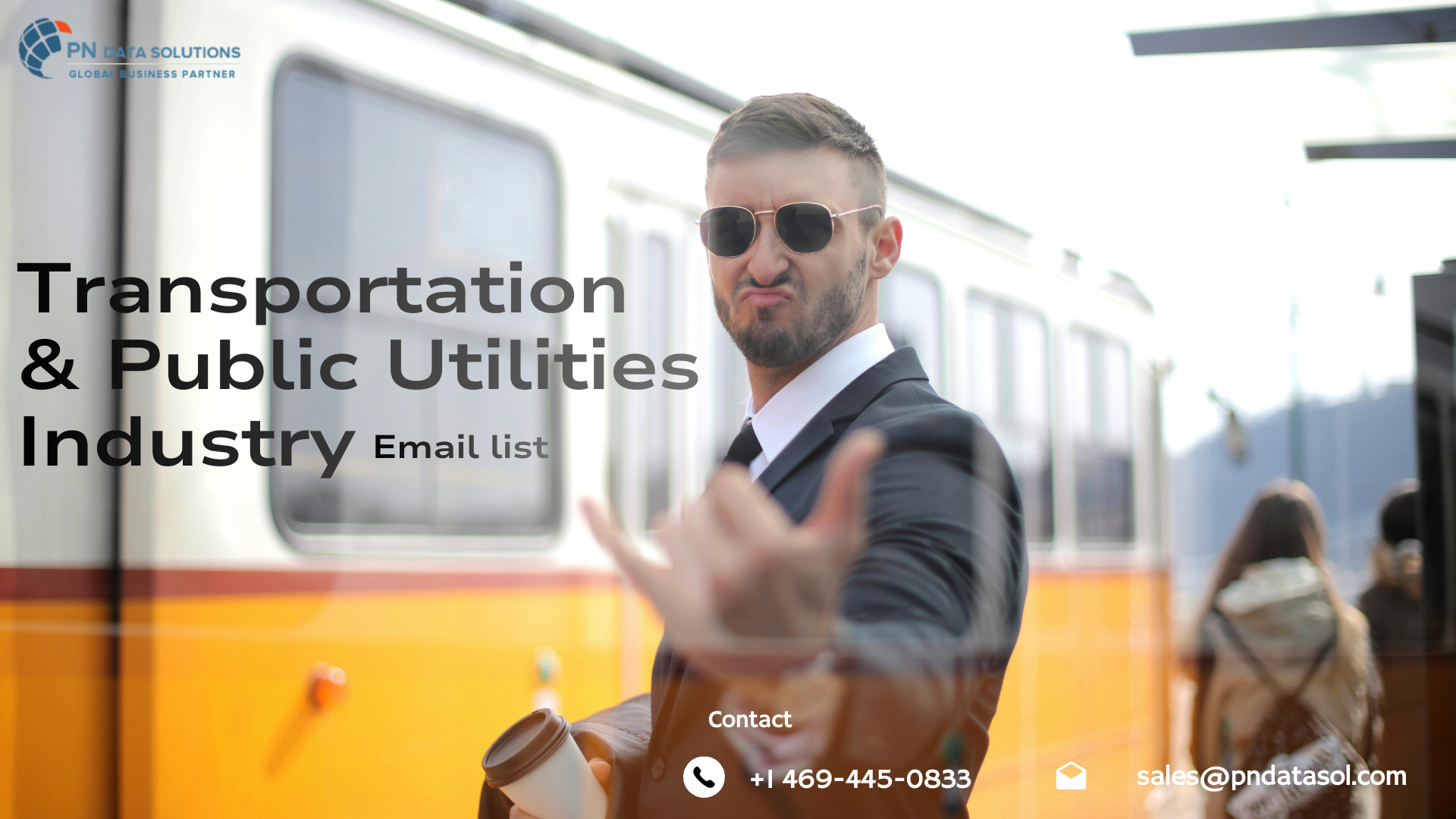 Public Utilities & Transportation Email List for B2B Marketing
