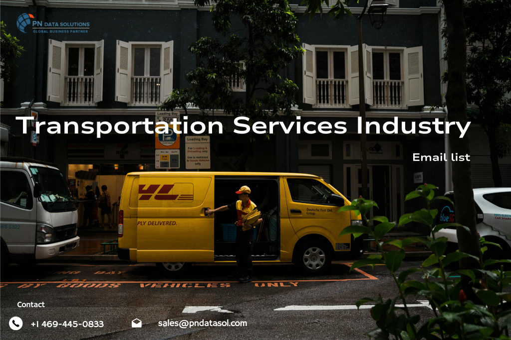 Transportation Services Industry Email List | Global Logistics Contacts