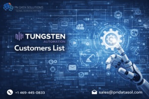 Tungsten Automation Customers List