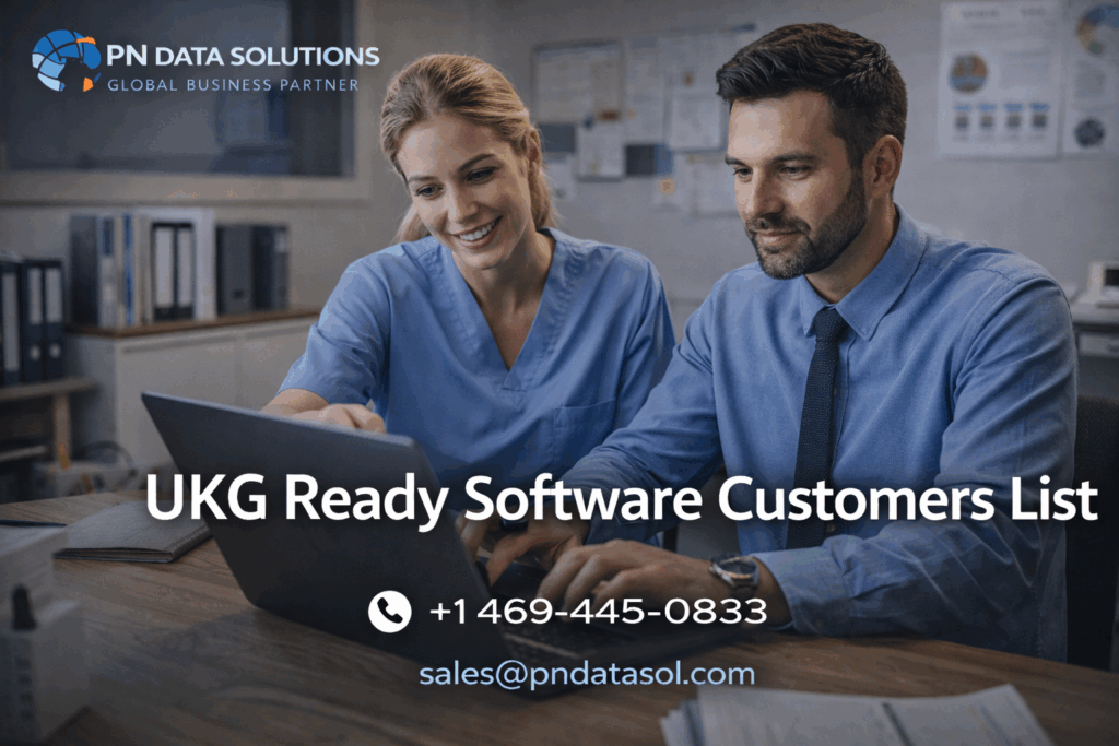 UKG Ready Software Customers List