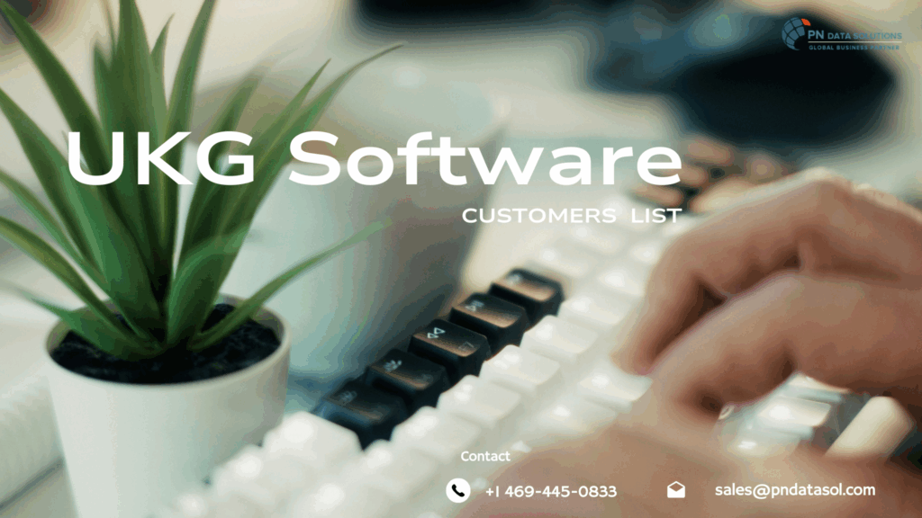UKG Software Customers list
