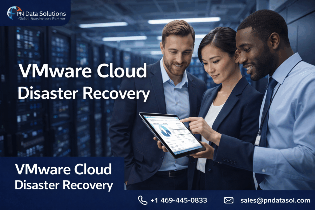 VMware Cloud Disaster Recovery Customers List