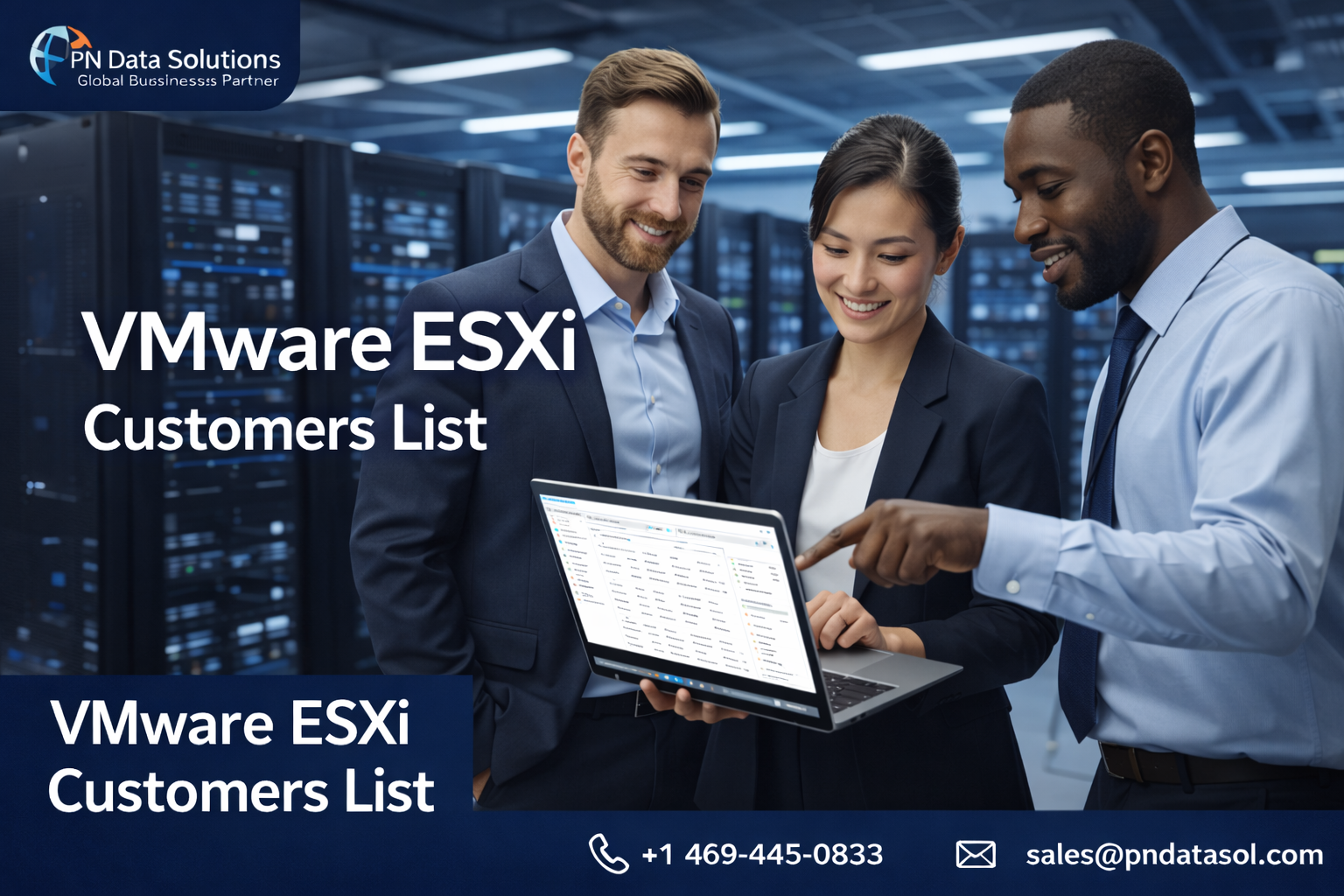 Best VMware ESXi Customers List | Verified Virtualization Users – PN ...
