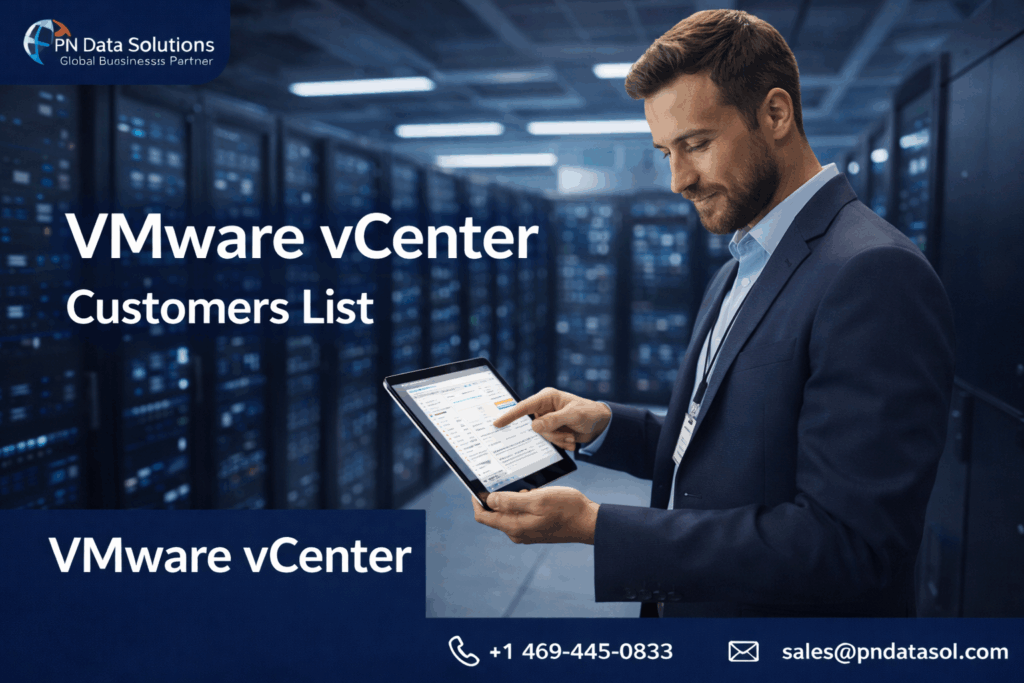 VMware vCenter Customers List