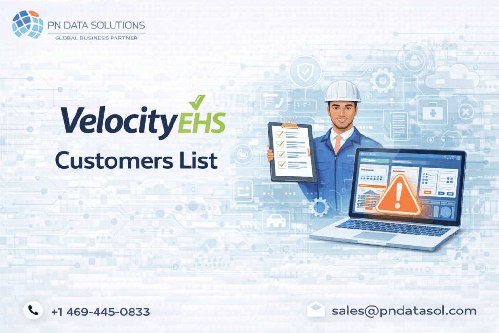 VelocityEHS Customers List