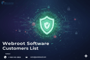 Webroot Software Customers List