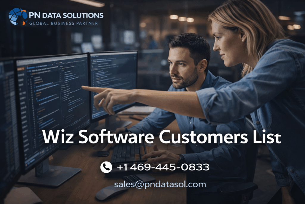 Wiz Software Customers List