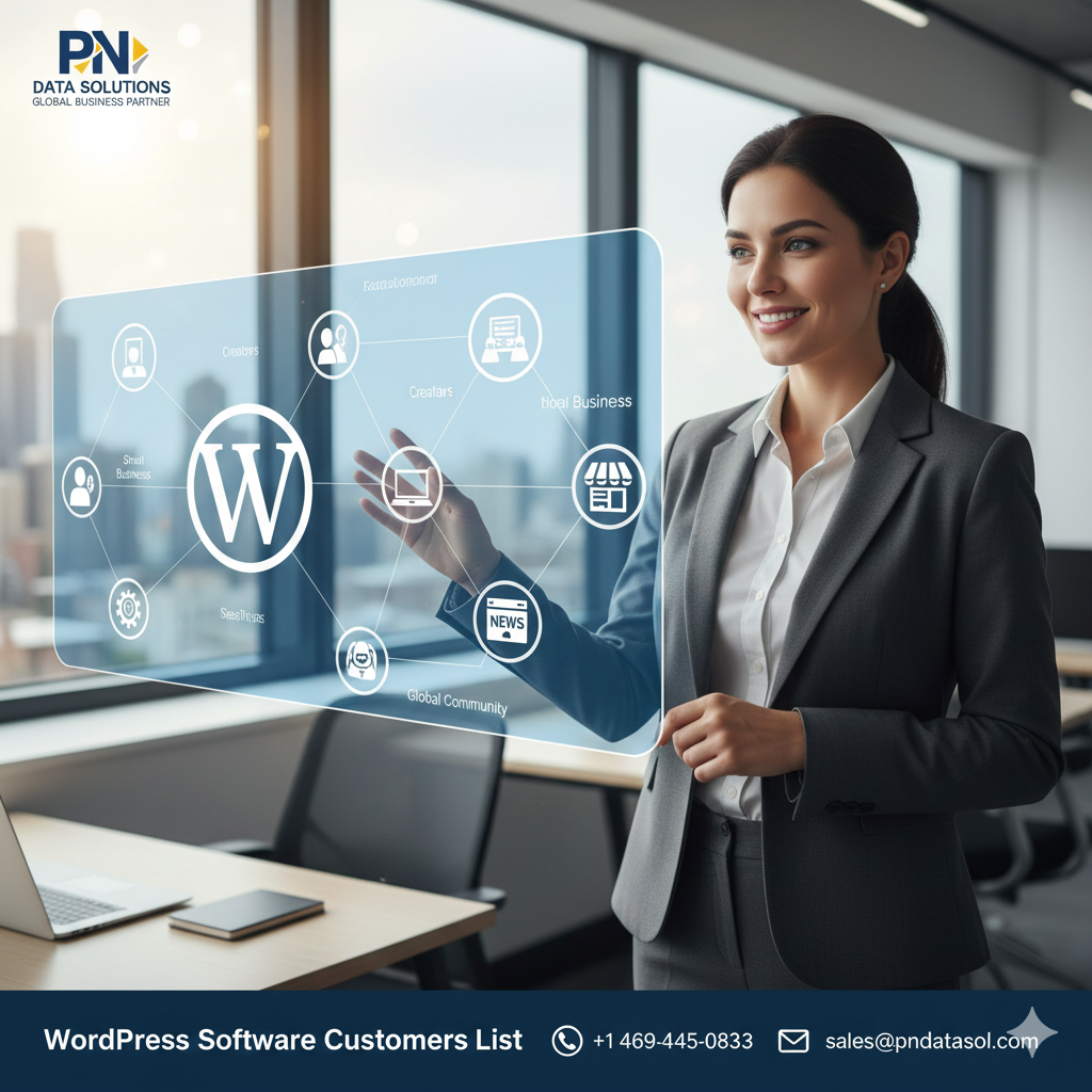 WordPress Customers List