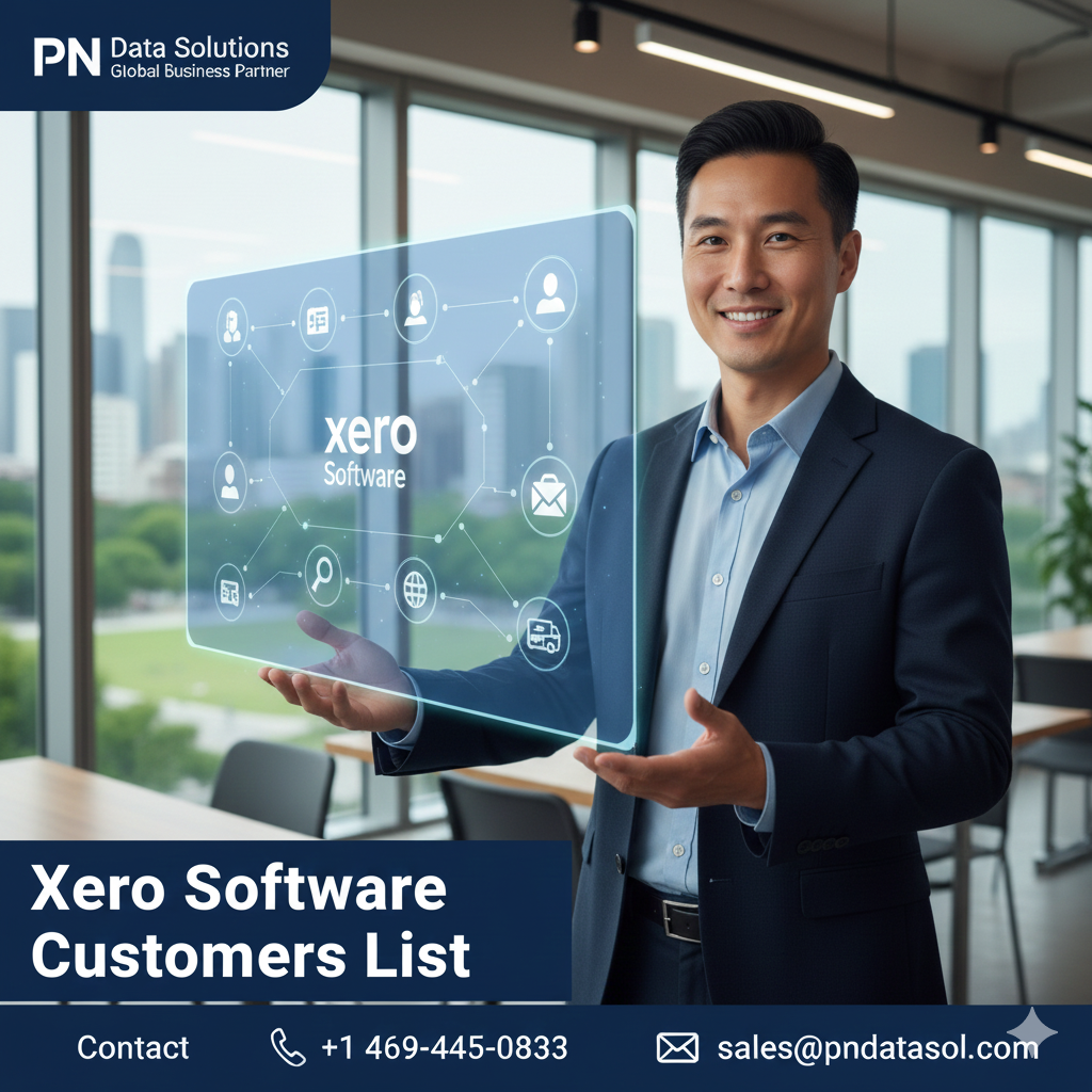 Xero Software Customers List