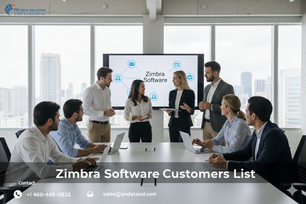 Zimbra Software Customers List