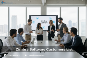 Zimbra Software Customers List