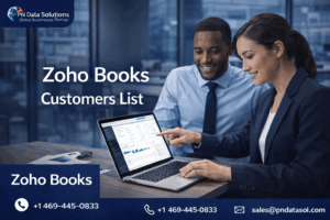 Zoho Books Customers List