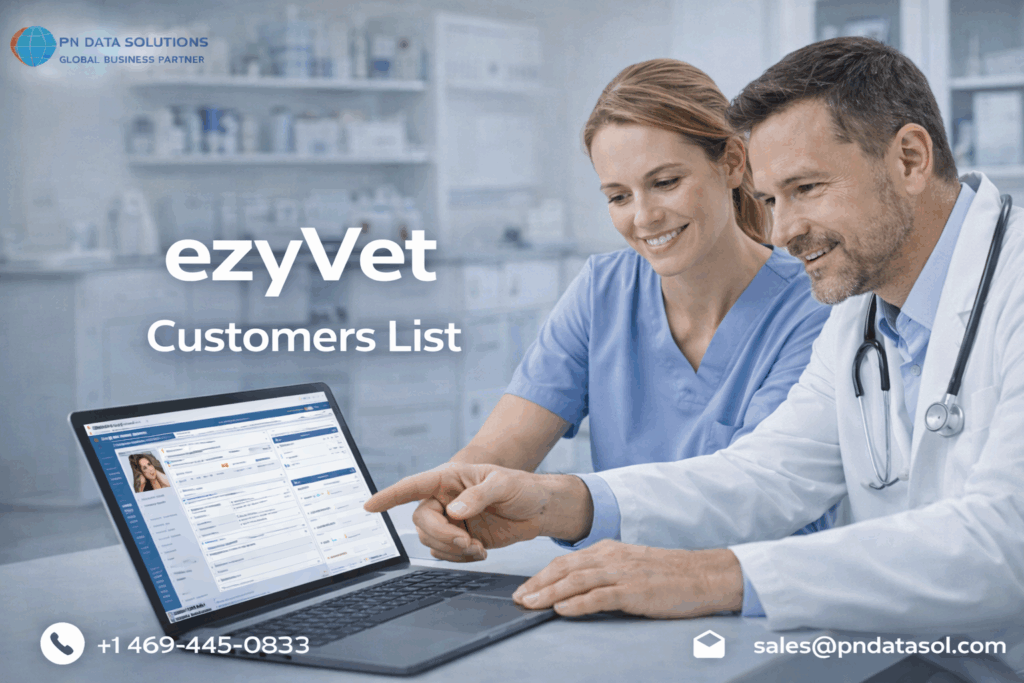 ezyVet Customers List
