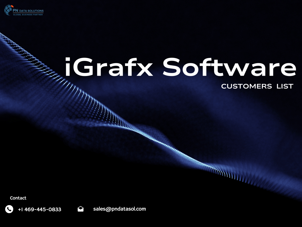 iGrafx Software Customers List