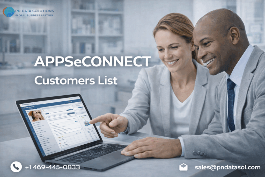 APPSeCONNECT Customers List