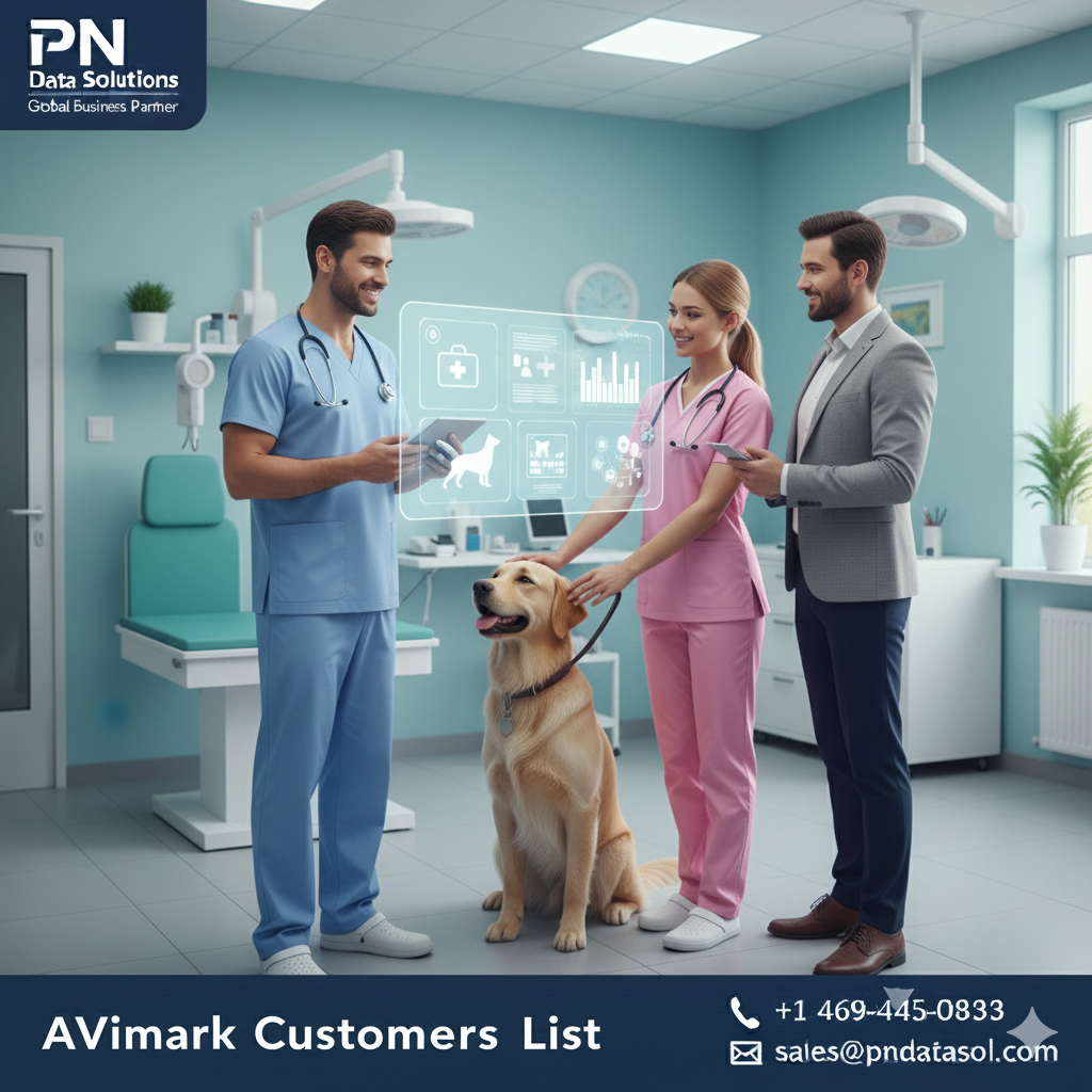 AVImark Software Customers List