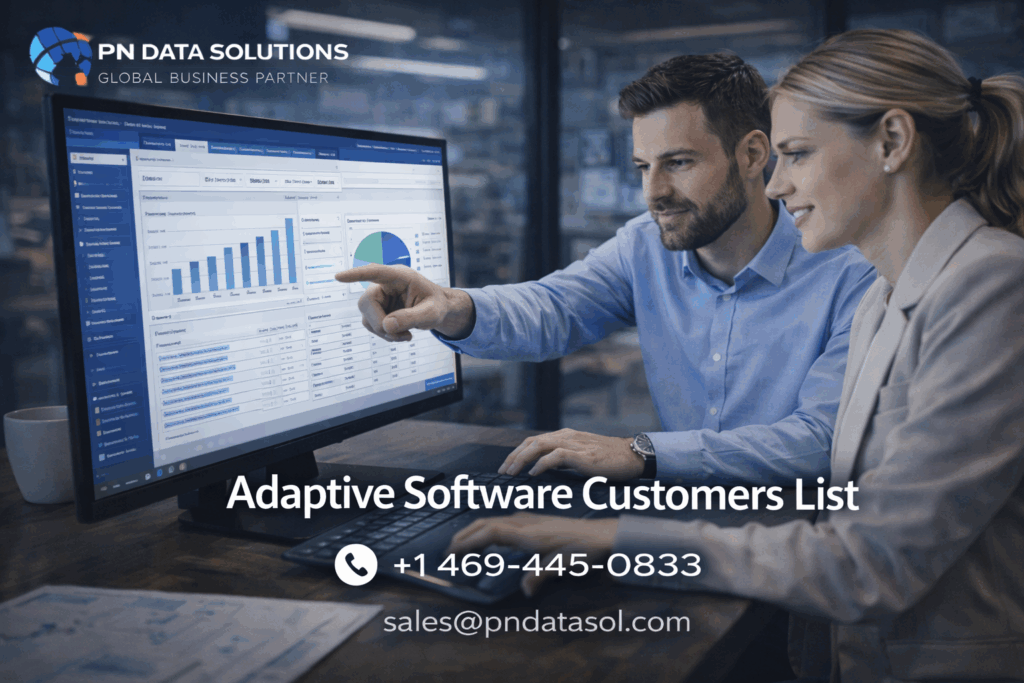 Adaptive Software Customers List