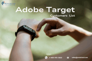 Adobe Target Customers List