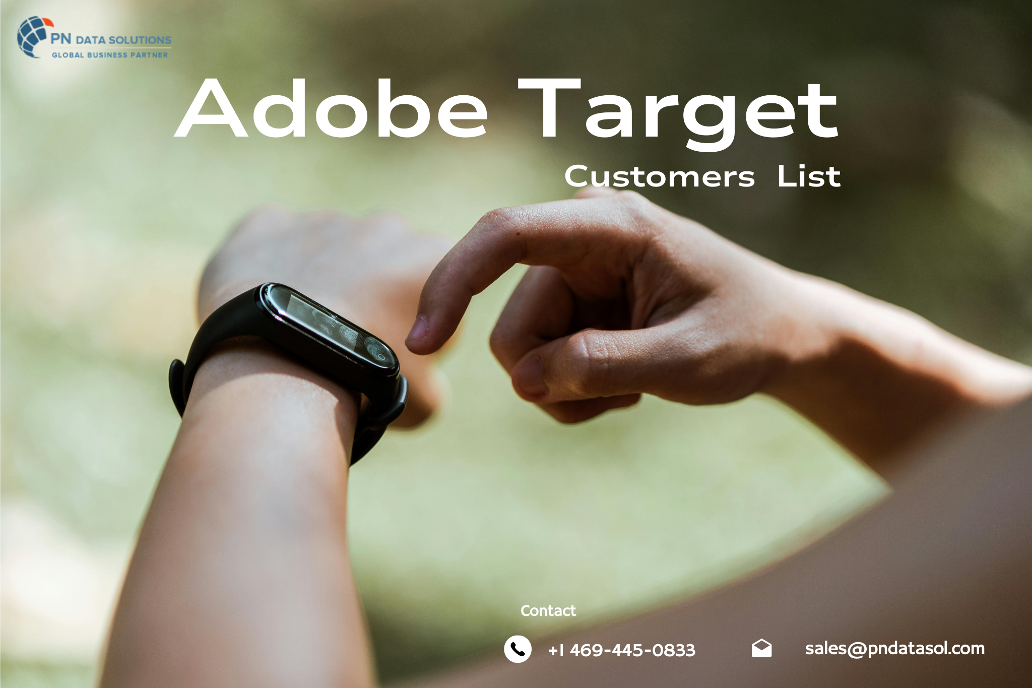 Best Adobe Target Customers List | Verified Personalization Decision ...