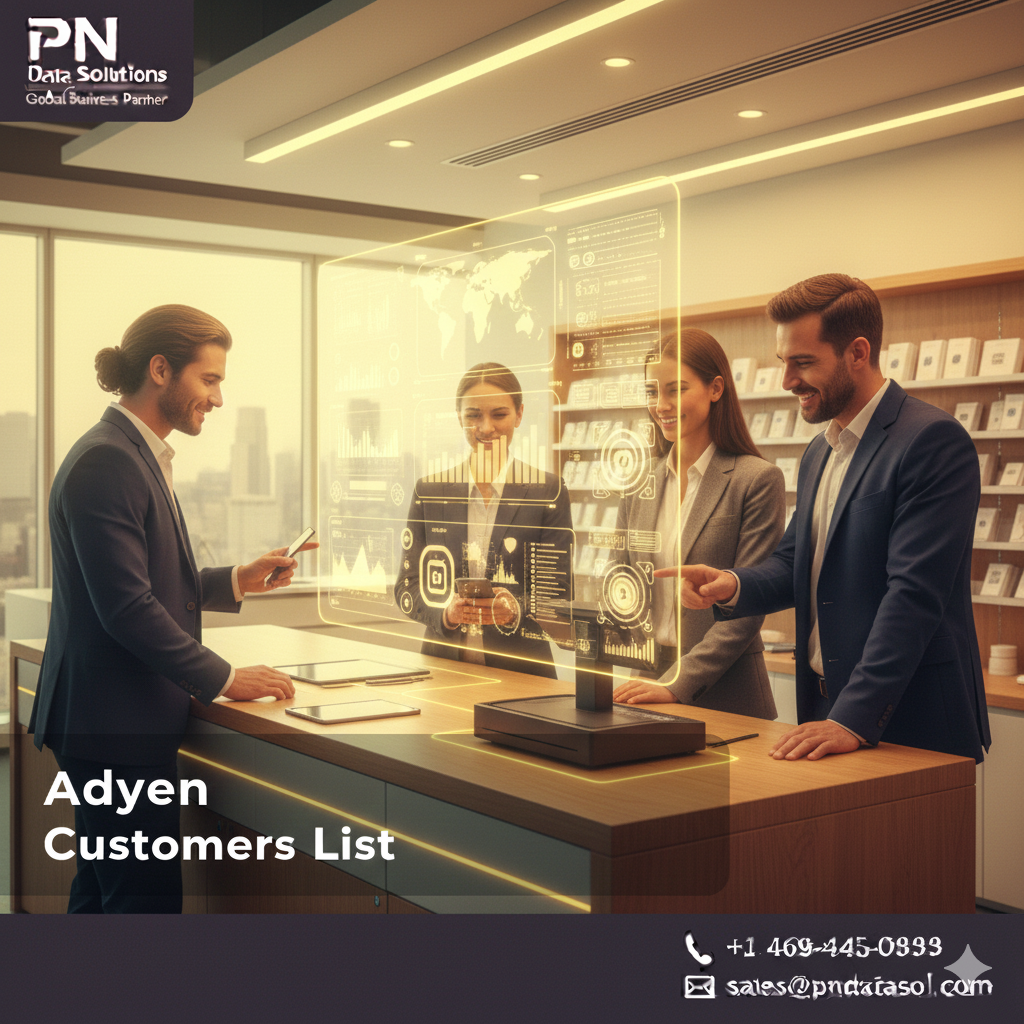 Adyen Customers List
