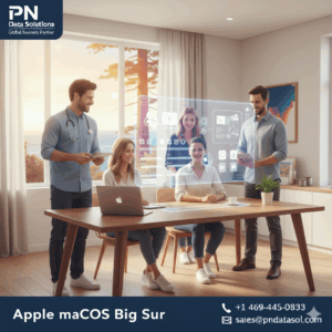 Apple macOS Big Sur Customers List