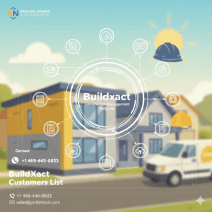 Buildxact Customers List