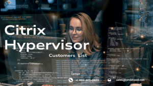 Citrix Hypervisor Customers List