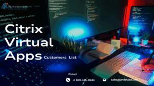 Citrix Virtual Apps Customers List