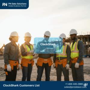 ClockShark Customers List