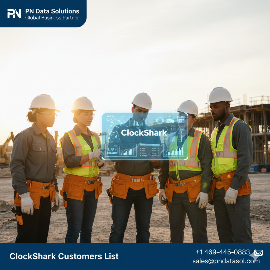 ClockShark Customers List