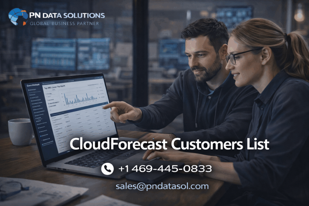 CloudForecast Customers List