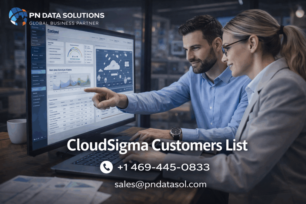 CloudSigma Customers List