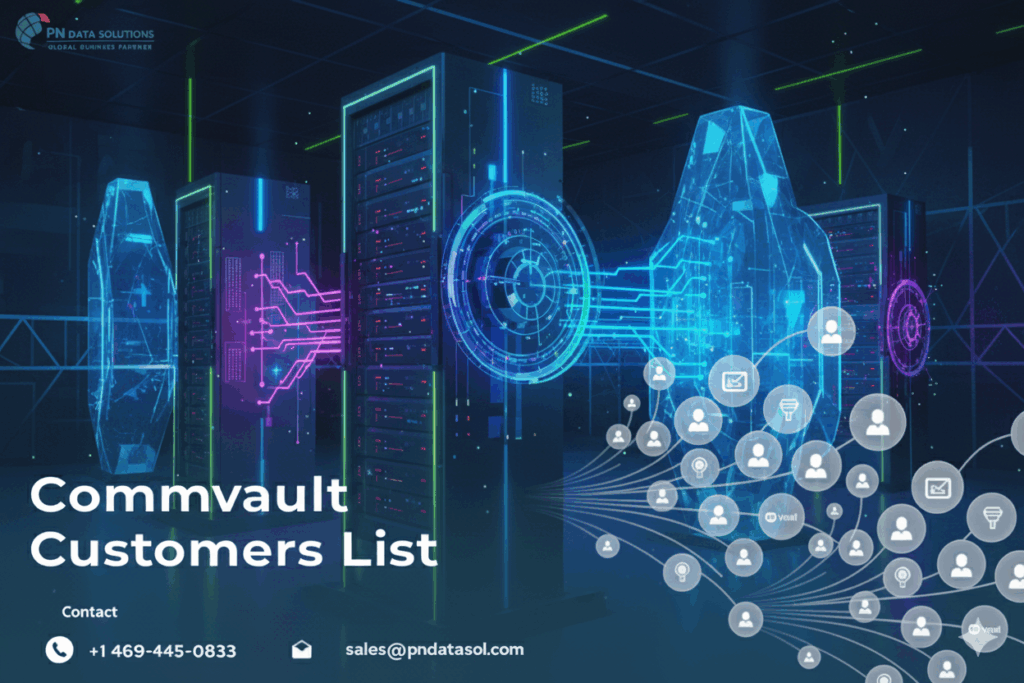 Commvault Customers List