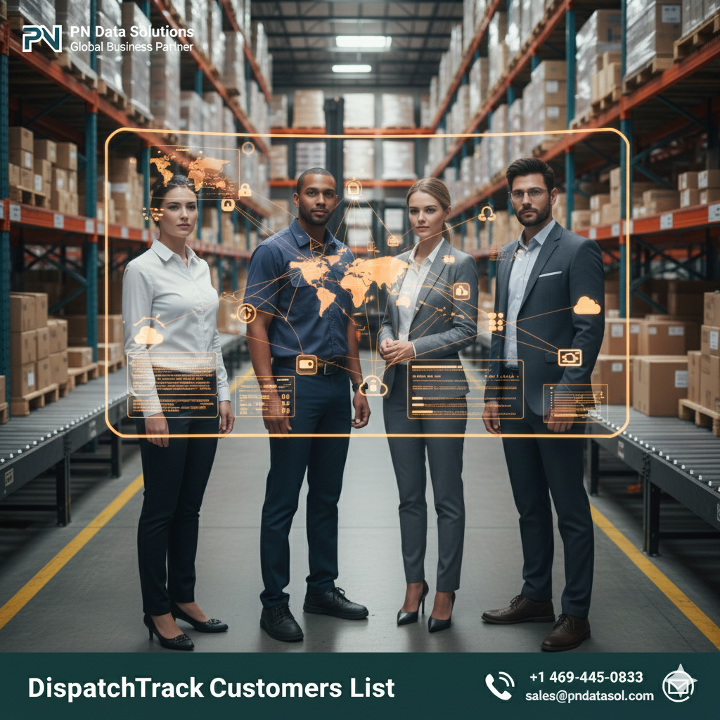 DispatchTrack Customers List