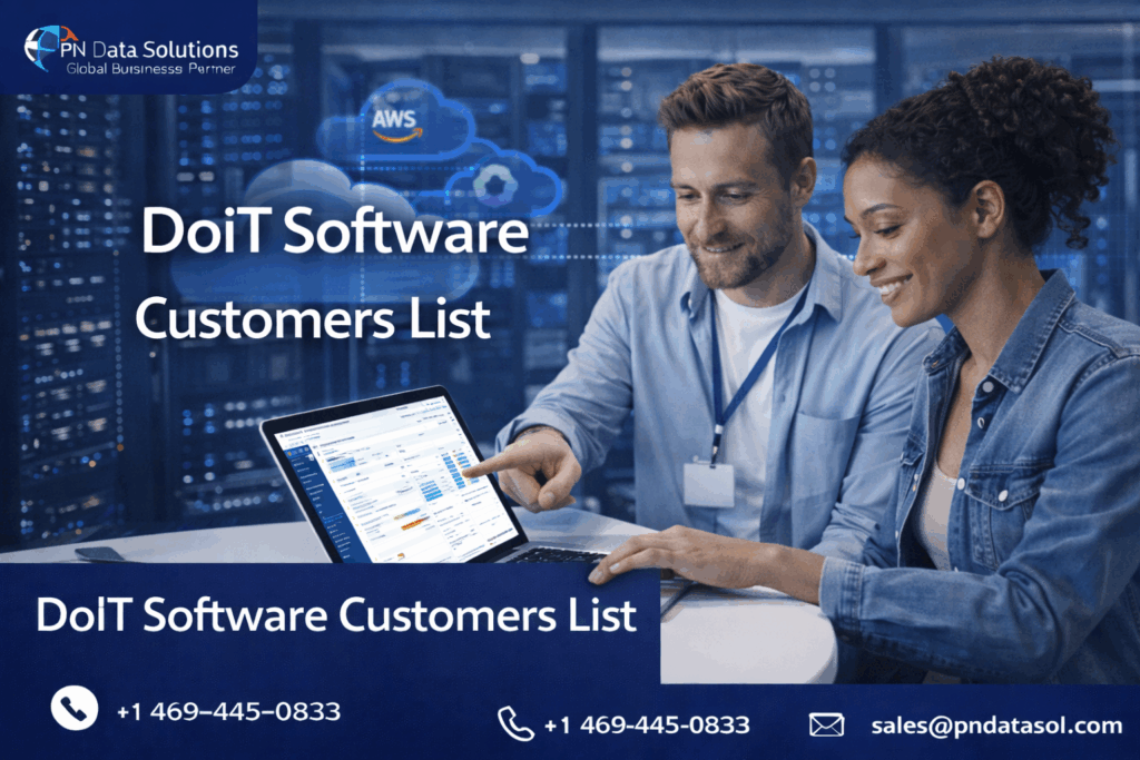 DoiT Software Customers List